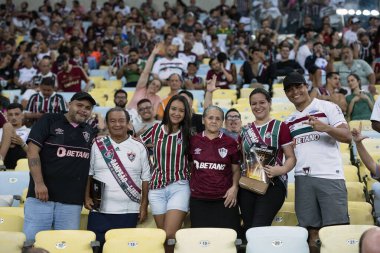 Rio de Janeiro, Rio de Janeiro, Brezilya - 23 Kasım 2023. Flamengo x Red Bull Bragantino - Campeonato Brasileiro.        
