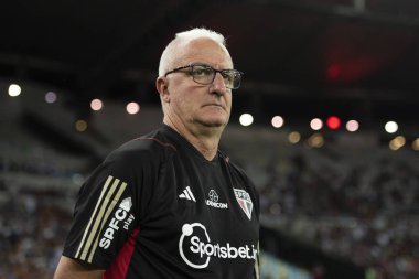 Rio de Janeiro, Rio de Janeiro, Brezilya - 22 Kasım 2023. Fluminense x Sao Paulo - Maracana 'da Campeonato Brasileiro.                  