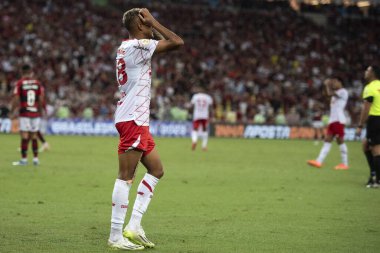 Rio de Janeiro, Rio de Janeiro, Brezilya - 23 Kasım 2023. Flamengo x Red Bull Bragantino - Campeonato Brasileiro.        