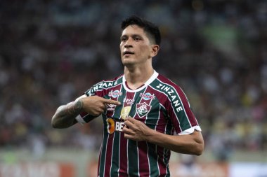 Rio de Janeiro, Rio de Janeiro, Brezilya - 22 Kasım 2023. Fluminense x Sao Paulo - Maracana 'da Campeonato Brasileiro.                  