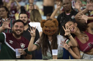 Rio de Janeiro, Rio de Janeiro, Brezilya - 22 Kasım 2023. Fluminense x Sao Paulo - Maracana 'da Campeonato Brasileiro.                  