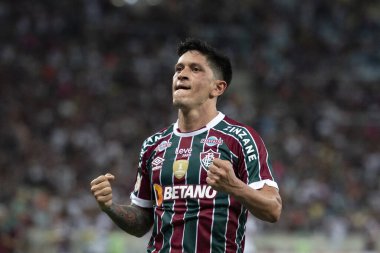 Rio de Janeiro, Rio de Janeiro, Brezilya - 22 Kasım 2023. Fluminense x Sao Paulo - Maracana 'da Campeonato Brasileiro.                  