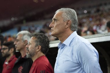 Rio de Janeiro, Rio de Janeiro, Brezilya - 23 Kasım 2023. Flamengo x Red Bull Bragantino - Campeonato Brasileiro.        