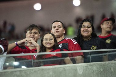 Rio de Janeiro, Rio de Janeiro, Brezilya - 23 Kasım 2023. Flamengo x Red Bull Bragantino - Campeonato Brasileiro.        