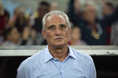 Rio de Janeiro, Rio de Janeiro, Brezilya - 23 Kasım 2023. Flamengo x Red Bull Bragantino - Campeonato Brasileiro.        
