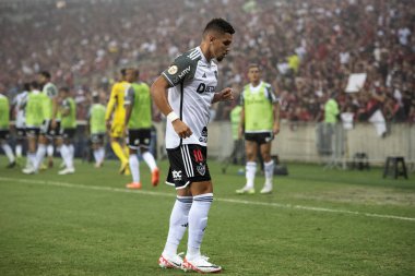 Rio de Janeiro, Rio de Janeiro, Brezilya - 29 Kasım 2023. Flamengo x Atletico-MG - Campeonato Brasileiro.                                       