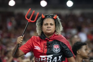 Rio de Janeiro, Rio de Janeiro, Brezilya - 29 Kasım 2023. Flamengo x Atletico-MG - Campeonato Brasileiro.                                       