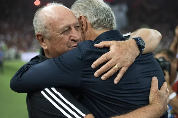 Rio de Janeiro, Rio de Janeiro, Brezilya - 29 Kasım 2023. Flamengo x Atletico-MG - Campeonato Brasileiro.                                       