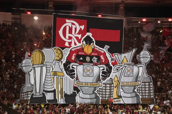 Rio de Janeiro, Rio de Janeiro, Brezilya - 29 Kasım 2023. Flamengo x Atletico-MG - Campeonato Brasileiro.                                       