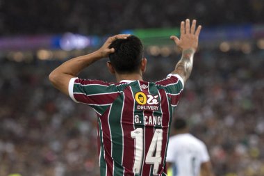 Rio de Janeiro, Rio de Janeiro, Brezilya - Aralık 06, 2023. Fluminense x Gremio - Brezilya Şampiyonası.             