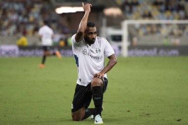 Rio de Janeiro, Rio de Janeiro, Brezilya - Aralık 06, 2023. Fluminense x Gremio - Brezilya Şampiyonası.             