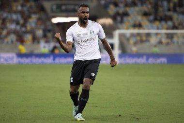 Rio de Janeiro, Rio de Janeiro, Brezilya - Aralık 06, 2023. Fluminense x Gremio - Brezilya Şampiyonası.             