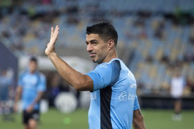Rio de Janeiro, Rio de Janeiro, Brezilya - Aralık 06, 2023. Fluminense x Gremio - Brezilya Şampiyonası.             