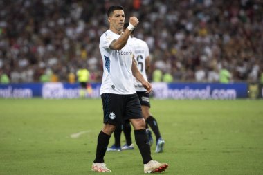 Rio de Janeiro, Rio de Janeiro, Brezilya - Aralık 06, 2023. Fluminense x Gremio - Brezilya Şampiyonası.             