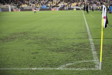 Rio de Janeiro (RJ), 04.02.2024 - Maracan 'da Campeonato Carioca (Carioca Şampiyonası) için Vasco x Flamengo maçı.                          