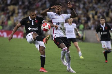 Rio de Janeiro (RJ), 04.02.2024 - Maracan 'da Campeonato Carioca (Carioca Şampiyonası) için Vasco x Flamengo maçı.                          
