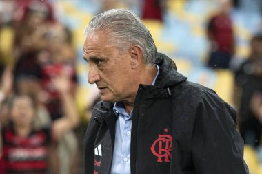 Rio de Janeiro (RJ), 04.02.2024 - Maracan 'da Campeonato Carioca (Carioca Şampiyonası) için Vasco x Flamengo maçı.                          