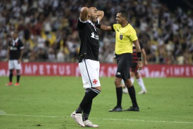 Rio de Janeiro (RJ), 04.02.2024 - Maracan 'da Campeonato Carioca (Carioca Şampiyonası) için Vasco x Flamengo maçı.                          