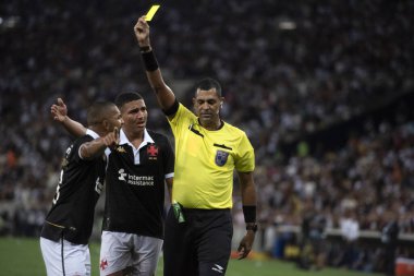 Rio de Janeiro (RJ), 04.02.2024 - Maracan 'da Campeonato Carioca (Carioca Şampiyonası) için Vasco x Flamengo maçı.                          
