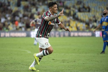 Rio de Janeiro (RJ), 08.02.2024 - Maracan 'daki Campeonato Carioca için Fluminense x Sampaio Corra eşleşmesi.          