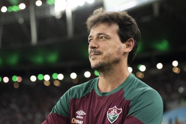 Rio de Janeiro (RJ), 08.02.2024 - Maracan 'daki Campeonato Carioca için Fluminense x Sampaio Corra eşleşmesi.          