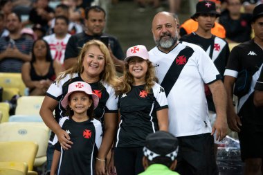 Rio de Janeiro (RJ), 14.02.2024 - Maracan 'daki Campeonato Carioca için Fluminense x Vasco ile maç.               