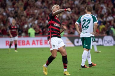 Rio de Janeiro (RJ), 20.02.2024 - FLAMENGO X BOAVISTA - Maracan 'daki Campeonato Carioca için Flamengo x Boavista ile maç.                               