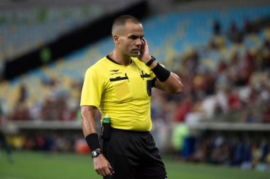 Rio de Janeiro (RJ), 20.02.2024 - FLAMENGO X BOAVISTA - Maracan 'daki Campeonato Carioca için Flamengo x Boavista ile maç.                               