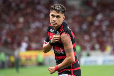 Rio de Janeiro (RJ), 20.02.2024 - FLAMENGO X BOAVISTA - Maracan 'daki Campeonato Carioca için Flamengo x Boavista ile maç.                               