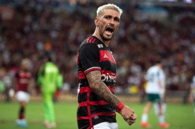 Rio de Janeiro (RJ), 20.02.2024 - FLAMENGO X BOAVISTA - Maracan 'daki Campeonato Carioca için Flamengo x Boavista ile maç.                               