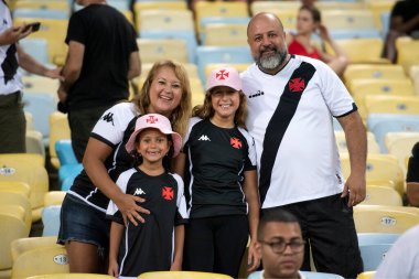Rio de Janeiro (RJ), 14.02.2024 - Maracan 'daki Campeonato Carioca için Fluminense x Vasco ile maç.               