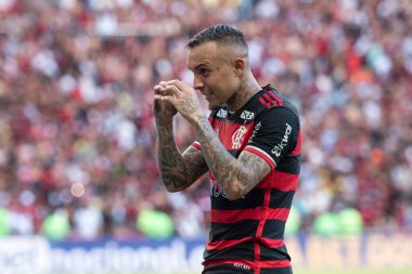 Rio de Janeiro (RJ), 25.02.2024 - FLAMENGO X FLUMINENSE - Flamengo x Fluminense for the Campeonato Carioca at Maracan.                     