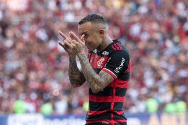 Rio de Janeiro (RJ), 25.02.2024 - FLAMENGO X FLUMINENSE - Flamengo x Fluminense for the Campeonato Carioca at Maracan.                     