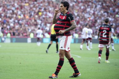 Rio de Janeiro (RJ), 25.02.2024 - FLAMENGO X FLUMINENSE - Flamengo x Fluminense for the Campeonato Carioca at Maracan.                     