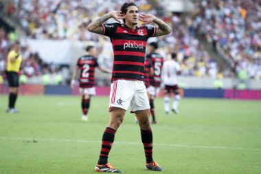 Rio de Janeiro (RJ), 25.02.2024 - FLAMENGO X FLUMINENSE - Flamengo x Fluminense for the Campeonato Carioca at Maracan.                     