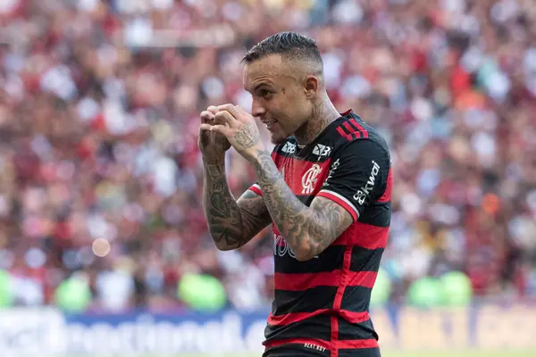 Rio de Janeiro (RJ), 25.02.2024 - FLAMENGO X FLUMINENSE - Flamengo x Fluminense for the Campeonato Carioca at Maracan.                     