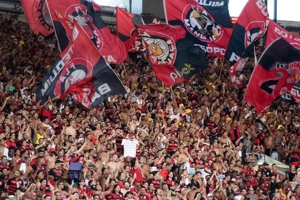 Rio de Janeiro (RJ), 25.02.2024 - FLAMENGO X FLUMINENSE - Flamengo x Fluminense for the Campeonato Carioca at Maracan.                     