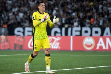 Rio de Janeiro (RJ), 06.03.2024 - BOTAFOGO X RB BRAGANTINO - Botafogo x RB Bragantino ile Nilton Santos 'taki Pre Libertadores maçı.                