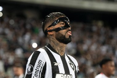 Rio de Janeiro (RJ), 06.03.2024 - BOTAFOGO X RB BRAGANTINO - Botafogo x RB Bragantino ile Nilton Santos 'taki Pre Libertadores maçı.                