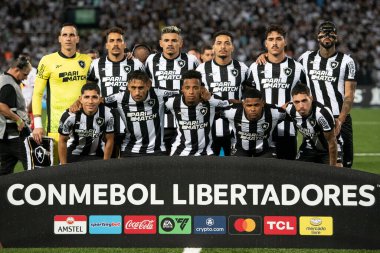 Rio de Janeiro (RJ), 06.03.2024 - BOTAFOGO X RB BRAGANTINO - Botafogo x RB Bragantino ile Nilton Santos 'taki Pre Libertadores maçı.                