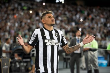 Rio de Janeiro (RJ), 06.03.2024 - BOTAFOGO X RB BRAGANTINO - Botafogo x RB Bragantino ile Nilton Santos 'taki Pre Libertadores maçı.                