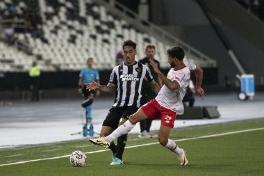 Rio de Janeiro (RJ), 06.03.2024 - BOTAFOGO X RB BRAGANTINO - Botafogo x RB Bragantino ile Nilton Santos 'taki Pre Libertadores maçı.                