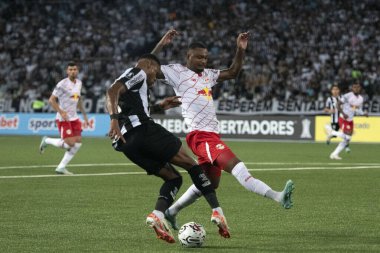 Rio de Janeiro (RJ), 06.03.2024 - BOTAFOGO X RB BRAGANTINO - Botafogo x RB Bragantino ile Nilton Santos 'taki Pre Libertadores maçı.                