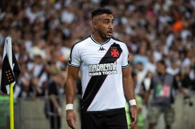 Rio de Janeiro (RJ), 10.03.2024 - VASCO x NOVA IGUAU - Maracan 'da Vasco x Nova Iguau ile maç, Carioca Şampiyonası yarı finalinin ilk maçı.                   