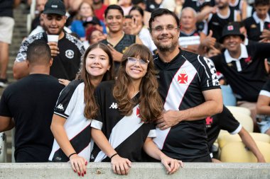 Rio de Janeiro (RJ), 10.03.2024 - VASCO x NOVA IGUAU - Maracan 'da Vasco x Nova Iguau ile maç, Carioca Şampiyonası yarı finalinin ilk maçı.                   