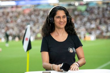 Rio de Janeiro (RJ), 10.03.2024 - VASCO x NOVA IGUAU - Maracan 'da Vasco x Nova Iguau ile maç, Carioca Şampiyonası yarı finalinin ilk maçı.                   