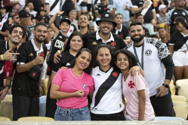 Rio de Janeiro (RJ), 10.03.2024 - VASCO x NOVA IGUAU - Maracan 'da Vasco x Nova Iguau ile maç, Carioca Şampiyonası yarı finalinin ilk maçı.                   