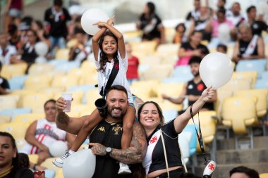 Rio de Janeiro (RJ), 10.03.2024 - VASCO x NOVA IGUAU - Maracan 'da Vasco x Nova Iguau ile maç, Carioca Şampiyonası yarı finalinin ilk maçı.                   