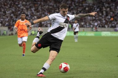 Rio de Janeiro (RJ), 10.03.2024 - VASCO x NOVA IGUAU - Maracan 'da Vasco x Nova Iguau ile maç, Carioca Şampiyonası yarı finalinin ilk maçı.                   