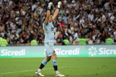 Rio de Janeiro (RJ), 10.03.2024 - VASCO x NOVA IGUAU - Maracan 'da Vasco x Nova Iguau ile maç, Carioca Şampiyonası yarı finalinin ilk maçı.                   